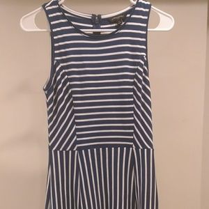 Banana republic fit and flare dress